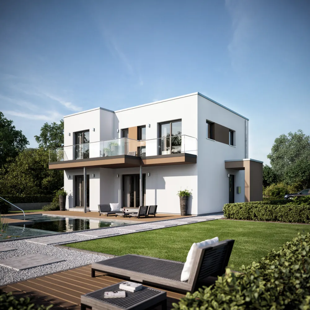 Evolution 122 mit Flachdach